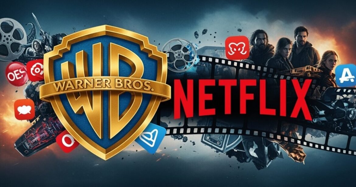 Ο Τραμπ βάζει «φωτιά» στo mega deal Netflix – Warner Bros