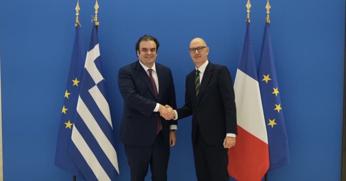 Η ευρωπαϊκή ανταγωνιστικότητα στην ατζέντα Πιερρακάκη – Γάλλου ΥΠΟΙΚ