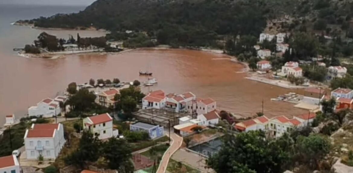 Κακοκαιρία Byron: Σε κατάσταση έκτακτης ανάγκης κηρύχθηκε το Καστελλόριζο
