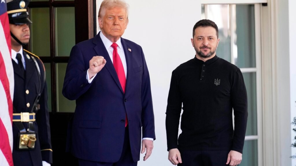 Αxios: Οι ΗΠΑ πιέζουν τον Ζελένσκι να αποδεχθεί το σχέδιο Τραμπ για το Ουκρανικό