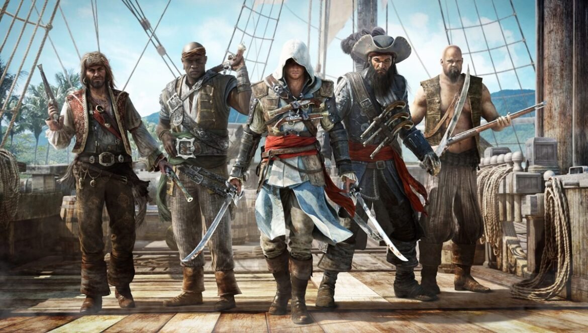 To remake του Assassin’s Creed IV είναι επίσημο με τον τίτλο “Assassin’s Creed Black Flag Resynced”