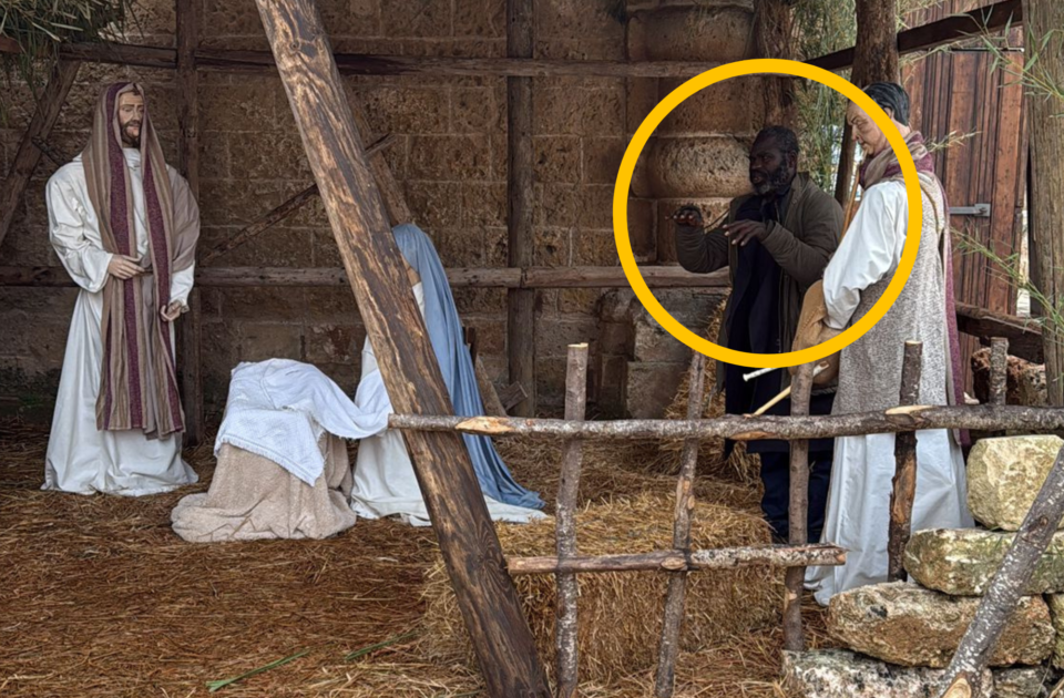 Καταζητούμενος κρύφτηκε σε φάτνη – Έκανε τον «τέταρτο» Μάγο