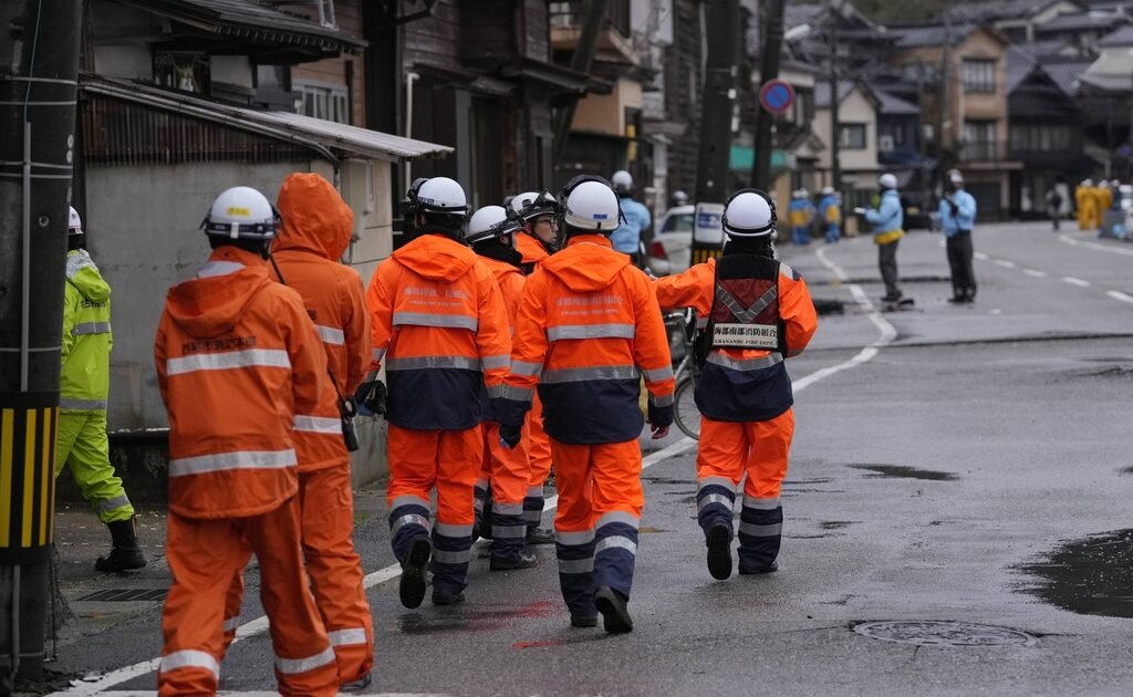 Κι άλλος πολύ ισχυρός σεισμός στην Ιαπωνία μετά τα 7,5 Ρίχτερ
