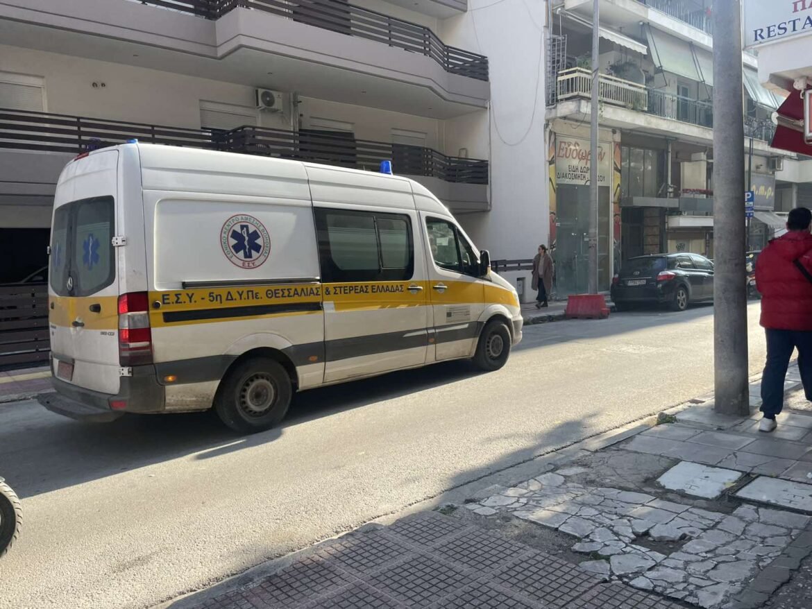 Λάρισα: Νεκρός 54χρονος που έπεσε από ταράτσα