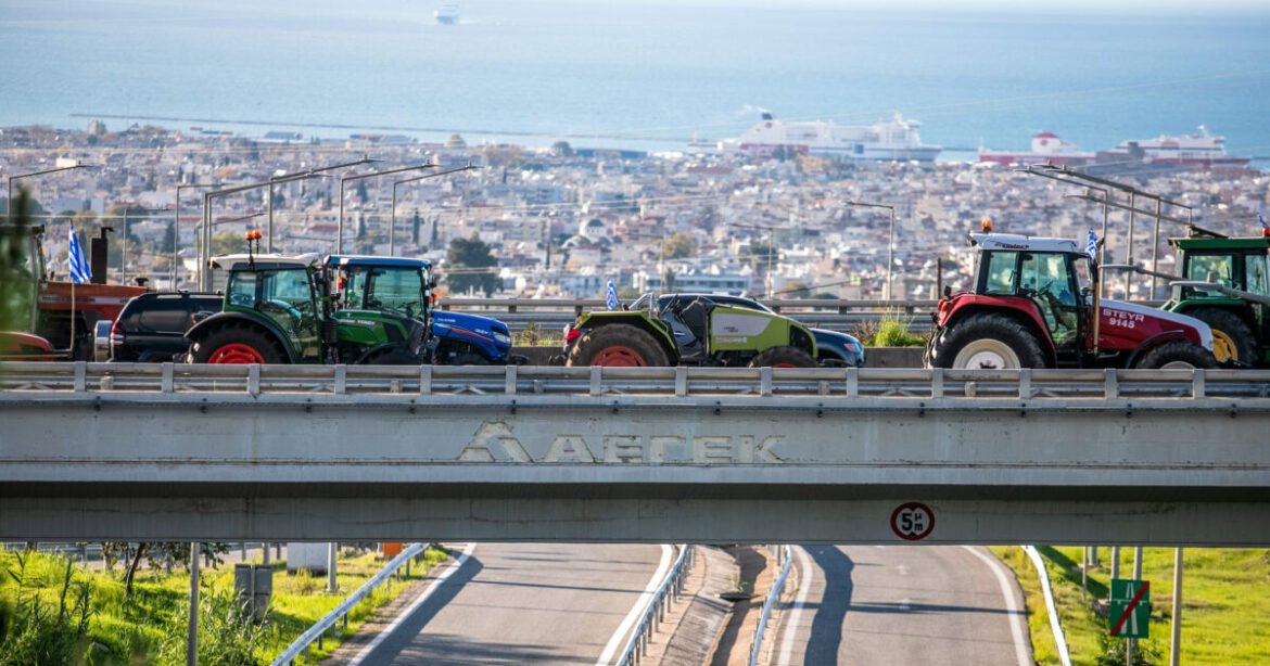 Μπλόκα αγροτών: Ο χάρτης των κινητοποιήσεων σε όλη την Ελλάδα – Η αυριανή σύσκεψη στη Νίκαια κρίνει πολλά
