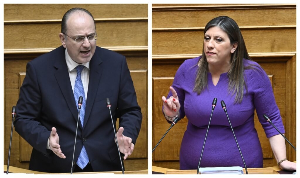 «Μας παρακολουθεί»: Καταγγελία Λαζαρίδη για Κωνσταντοπούλου – απειλητικά e-mail σε βουλευτές της ΝΔ