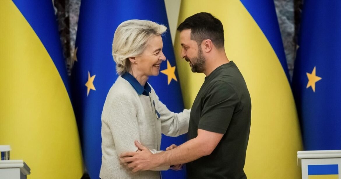 Το σχέδιο για fast track ένταξη της Ουκρανίας στην Ευρωπαϊκή Ένωση το 2027