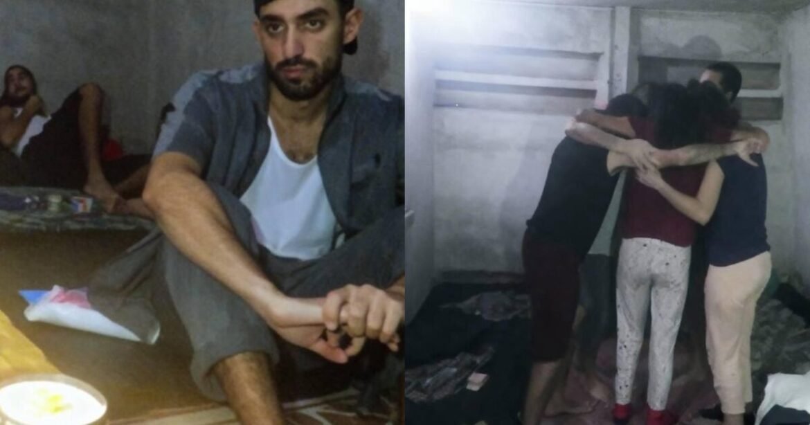 Συγκλονίζει βίντεο από τα τούνελ της Χαμάς – Όμηροι γιορτάζουν και αγκαλιάζονται λίγο πριν εκτελεστούν