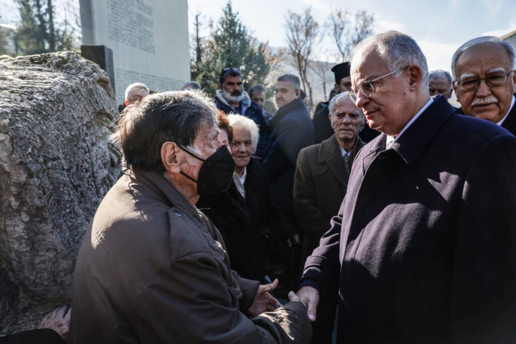Στα Καλάβρυτα ο Τασούλας για την επέτειο του Ολοκαυτώματος