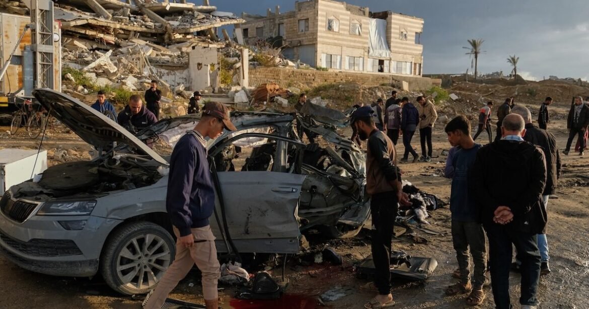 Γάζα: Το Ισραήλ σκότωσε ανώτερο διοικητή της Χαμάς – Ραγδαίες εξελίξεις εν μέσω εκεχειρίας