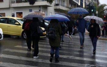Καιρός: Αστάθεια και τοπικές βροχές σήμερα – Αναλυτική πρόγνωση ανά περιοχή