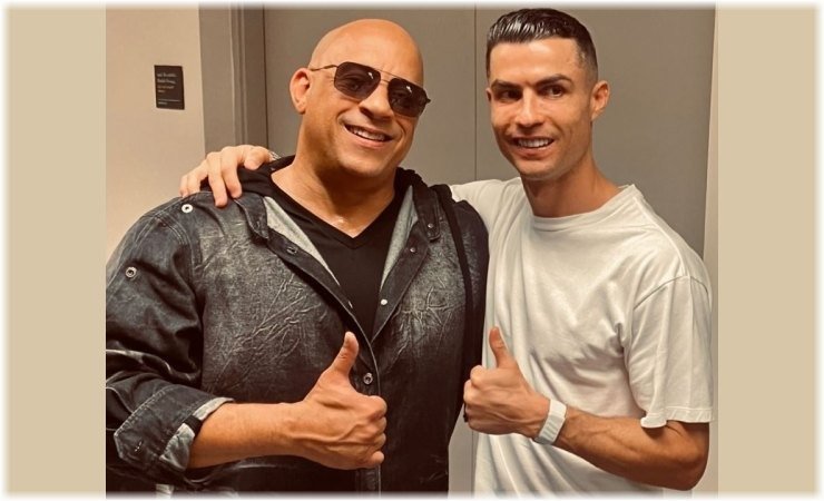 Ο Βιν Ντίζελ «έχει ρόλο» για τον Κριστιάνο Ρονάλντο στο φινάλε του “Fast & Furious”