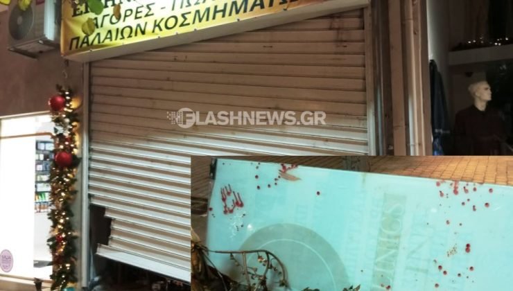 Χανιά: Αιματηρή ληστεία σε επιχείρηση στο κέντρο της πόλης – Οι δράστες χτύπησαν φίλο του ιδιοκτήτη