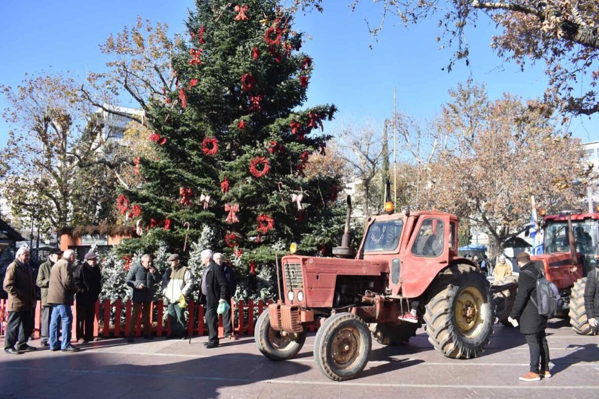 Λάρισα: Αναβλήθηκε για τον Οκτώβριο του 2026 η δίκη δύο αγροτών του μπλόκου της Νίκαιας