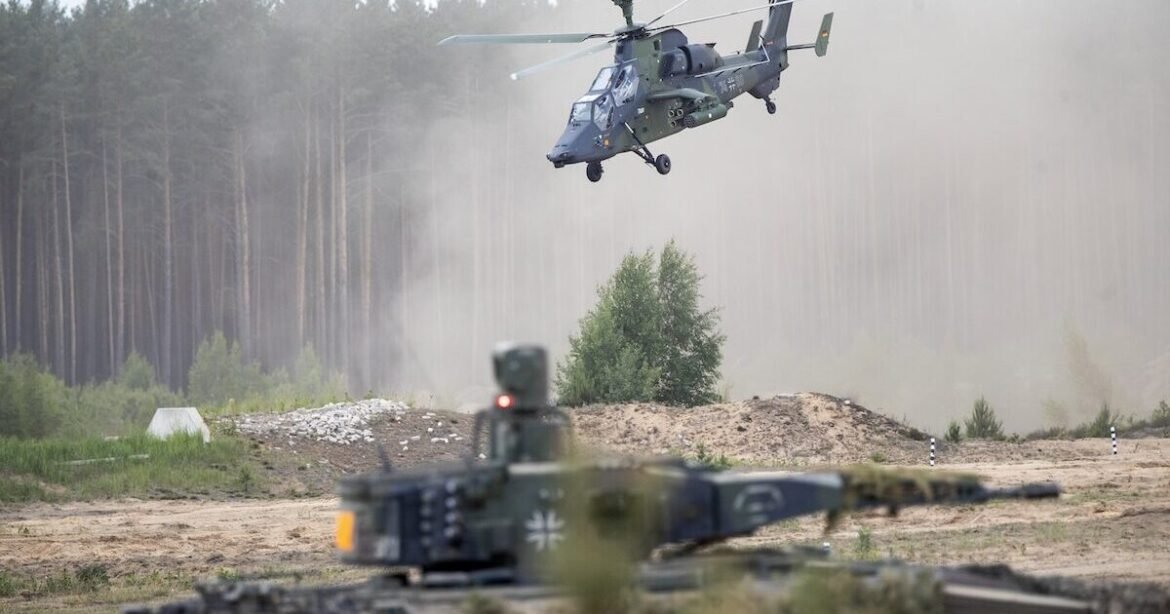 Σχέδιο 10 σημείων για κοινή παραγωγή όπλων συμφώνησαν Γερμανία και Ουκρανία