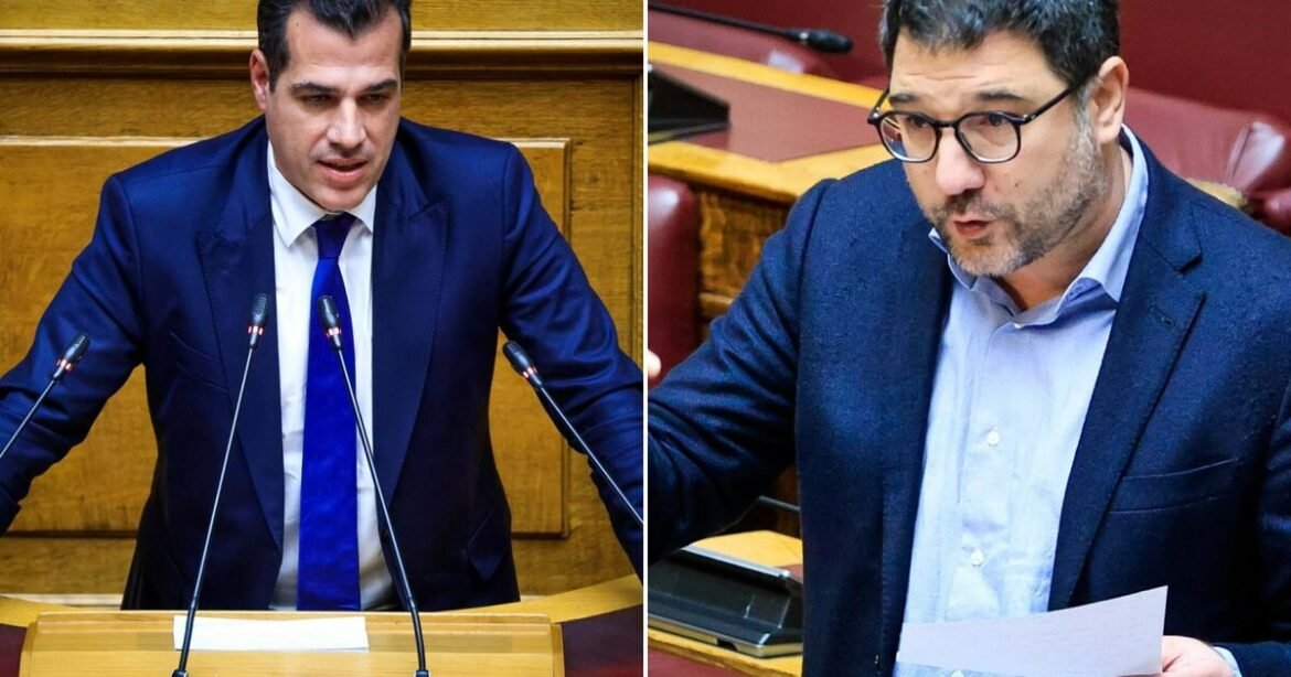 Κόντρα Πλεύρη – Ηλιόπουλου για τους μετανάστες: «Τελείωσαν οι εποχές που λιάζονται» – «Φωτογραφίζεστε με τα ορφανά του Μουσολίνι»