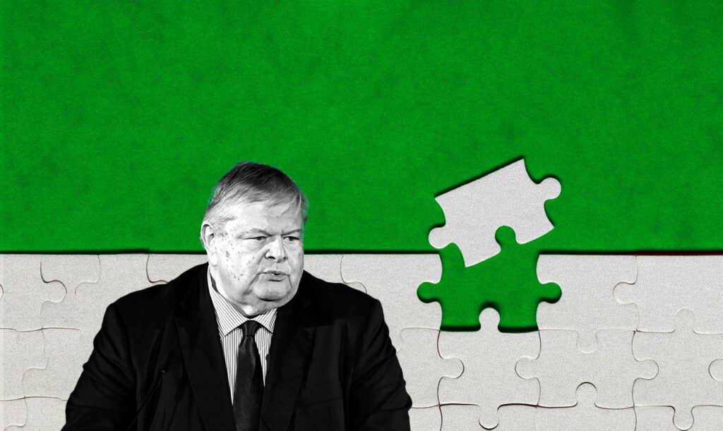 Ο Βενιζέλος και να θέλει δεν μπορεί να κρυφτεί