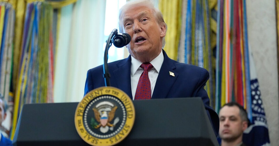 Ο Τραμπ προανήγγειλε χερσαίες επιθέσεις και στο Μεξικό – «Θα εξουδετερώσουμε τα καρτέλ ναρκωτικών»