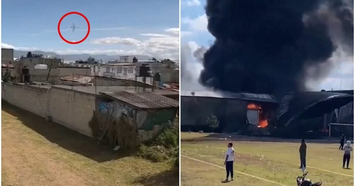 «Συντριβόμαστε!» – Βίντεο ντοκουμέντο από πτώση αεροσκάφους στο Μεξικό