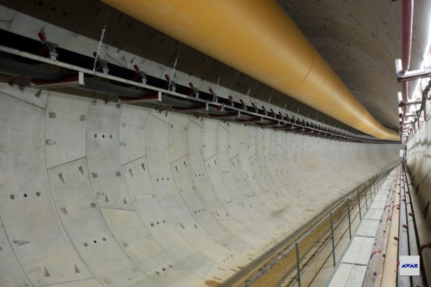 Μετρό – Γραμμή 4: Έτοιμο το 90% της σήραγγας από την Κατεχάκη στον Ευαγγελισμό – Δείτε φωτογραφίες