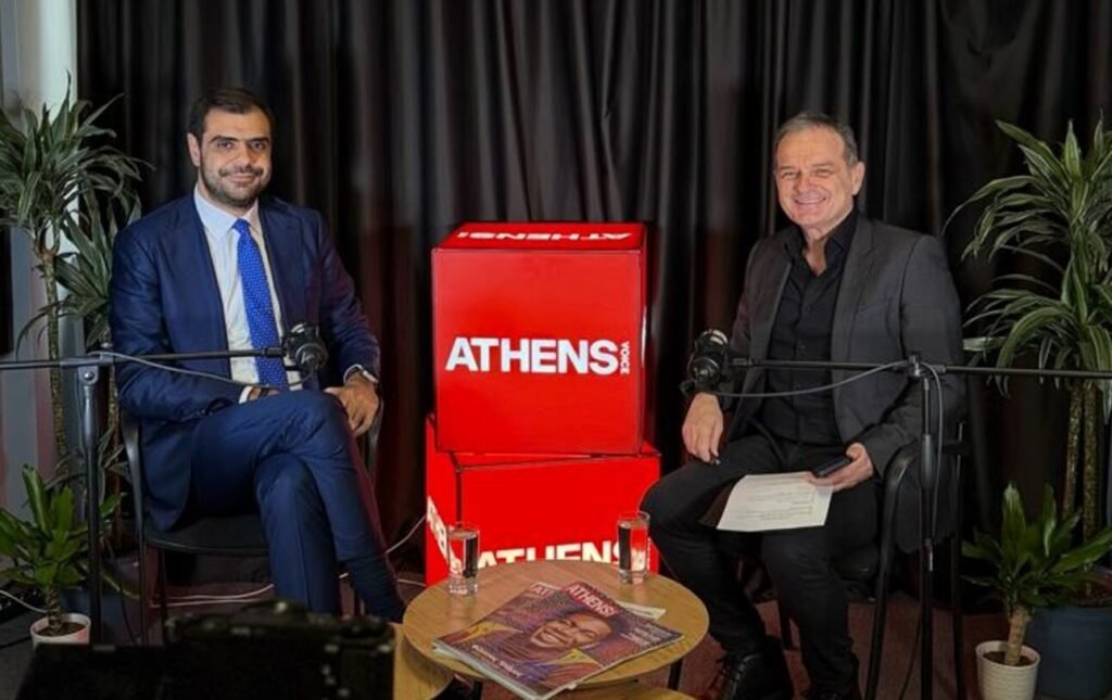 Δημογραφικό και Εργασία: Η «συζήτηση της γενιάς μας», λέει ο Παύλος Μαρινάκης