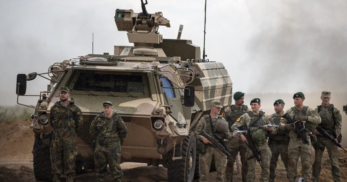 Εξοπλιστικά «μαμούθ» για το γερμανικό στρατό – Πακέτο 50 δισ. ευρώ ενέκρινε η Bundestag