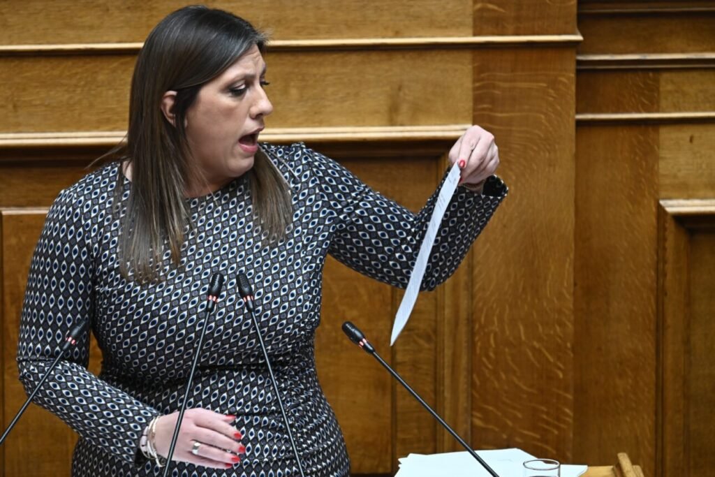 Σειρά ερωτημάτων για σχέσεις Κωνσταντοπούλου με ΜΚΟ – με αγωγές απαντά εκείνη