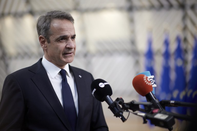 Μητσοτάκης από Βρυξέλλες: Η καρδιά της Ελλάδας χτυπάει στη Λοριάν