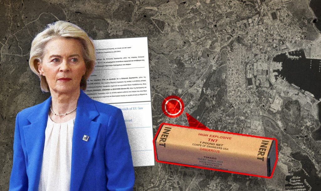 TNT στο Λαύριο: Καταγγελίες στην Κομισιόν και ενημέρωση των ΗΠΑ