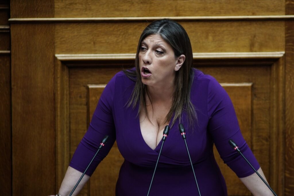 Αγωγή Γεωργιάδη σε Κωνσταντοπούλου – «Εκπροσωπεί την πολιτική δυστοπία για τον τόπο μας», λέει ο Σκέρτσος