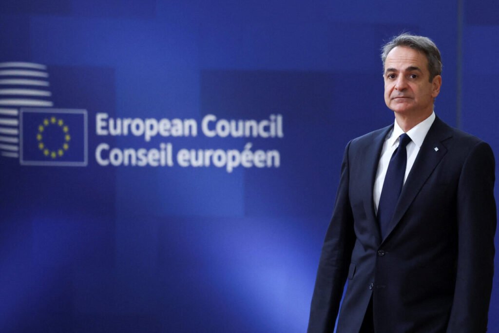 Μητσοτάκης από Βρυξέλλες: Ναι στον διάλογο με τους αγρότες, όχι στην ταλαιπωρία των πολιτών