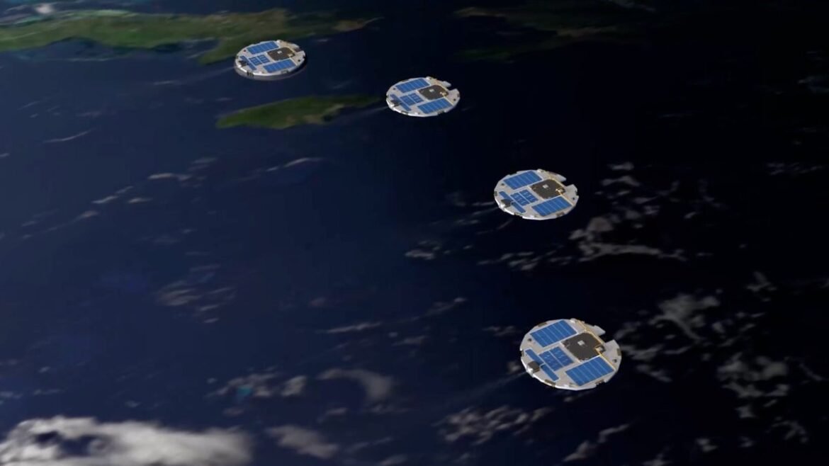 Μοιάζουν με UFO, αλλά τα DiskSats είναι ένας νέος τρόπος για να τεθούν δορυφόροι σε τροχιά