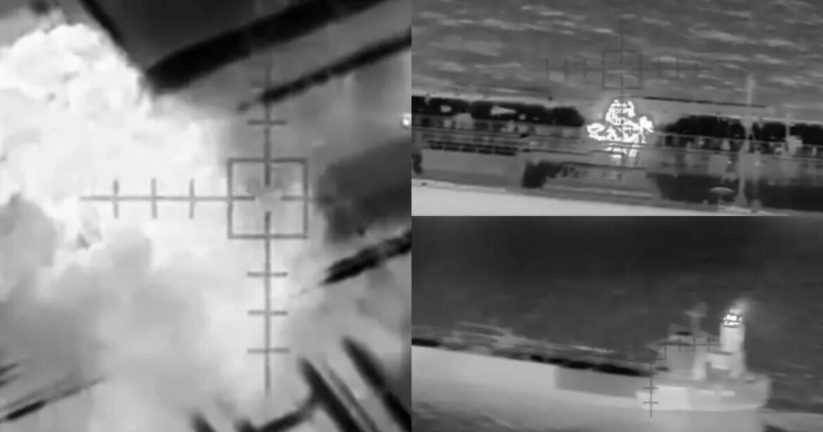 Έφτασε στη Μεσόγειο ο πόλεμος της Ουκρανίας – Drones του Κιέβου χτύπησαν τάνκερ του σκιώδους στόλου της Ρωσίας νότια της Κρήτης