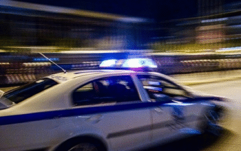 Συνελήφθη οδηγός μηχανής που έτρεχε με 161 χλμ στη Συγγρού – Τον έπιασε το ραντάρ της Τροχαίας