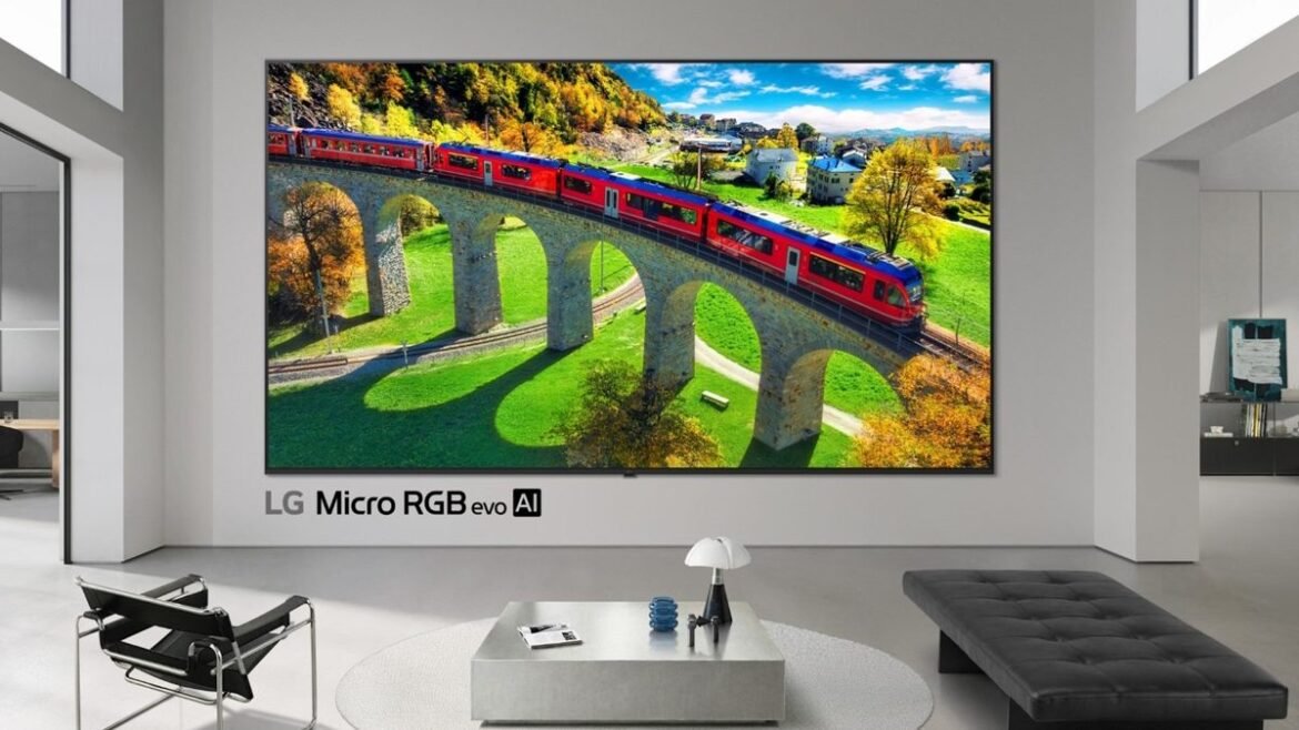 Η LG παρουσιάζει την Micro RGB evo πριν από την CES 2026, το πρώτο RGB LED μοντέλο της