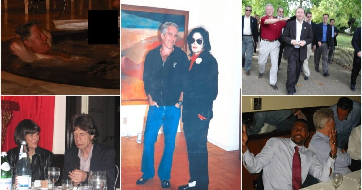 Στο… ημίφως τα αρχεία Έπσταϊν: «Πειραγμένα» και λογοκριμένα – Δείτε όλες τις εικόνες με τους διάσημους