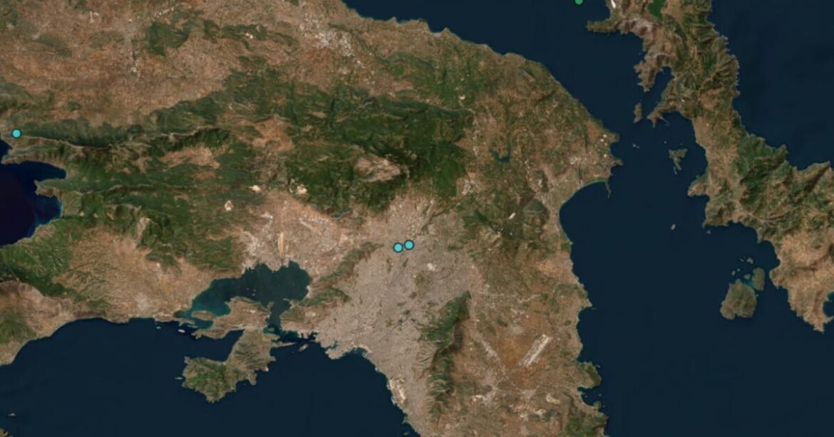 Σεισμός στη Νέα Φιλαδέλφεια μεγέθους 2,1 Ρίχτερ