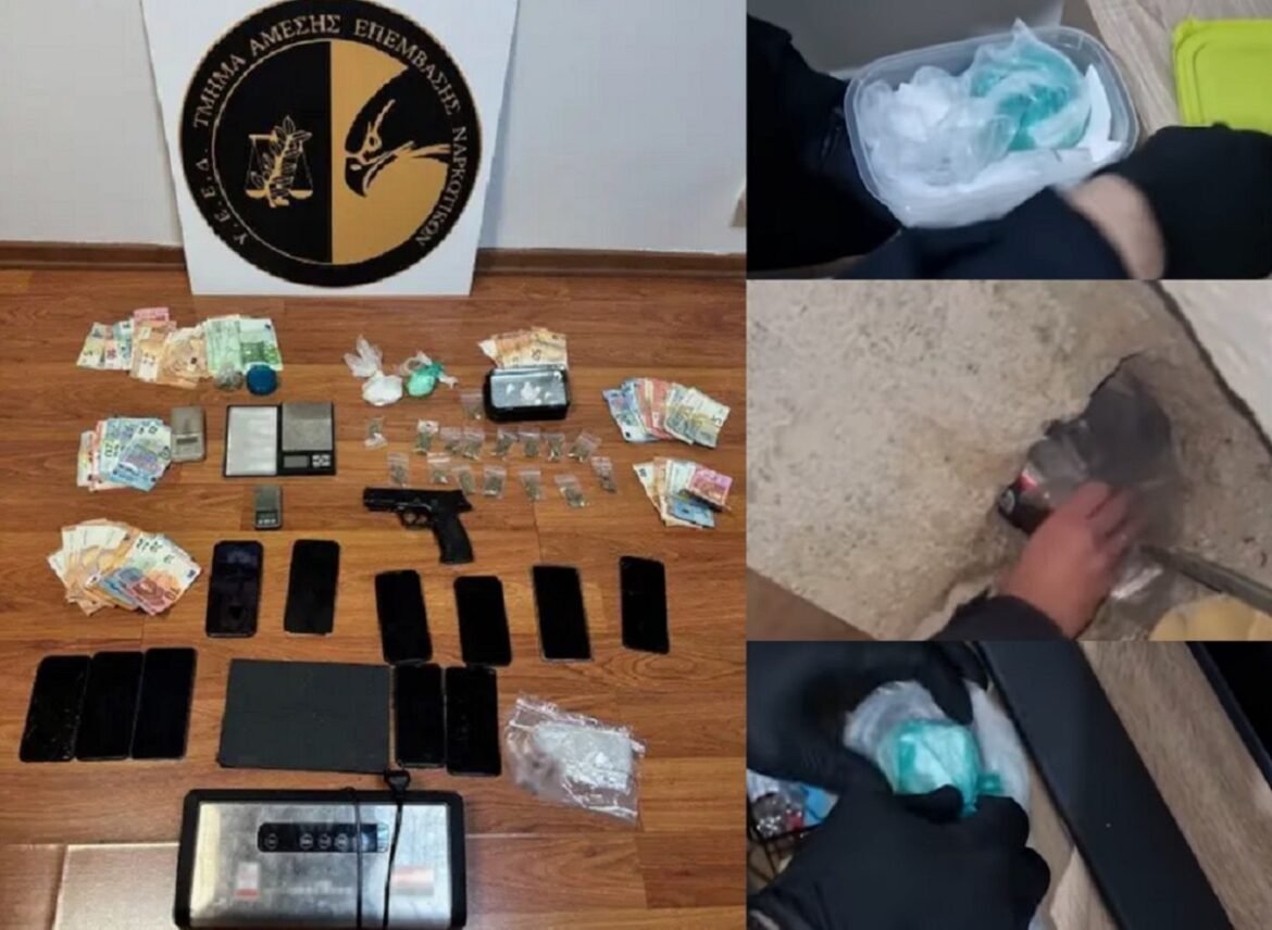 Κύκλωμα διακίνησης ναρκωτικών σε σχολεία: Τηλεφωνούσαν στους ανηλίκους την ώρα του μαθήματος – Οι διάλογοι-σοκ, τα «ψευδώνυμα» και τα βασαν