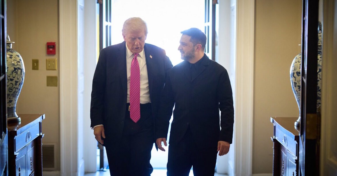 Μήνυμα Ζελένσκι προς Ευρωπαίους: Μόνο ο Τραμπ έχει τη δύναμη να πιέσει τη Ρωσία να βάλει τέλος στον πόλεμο