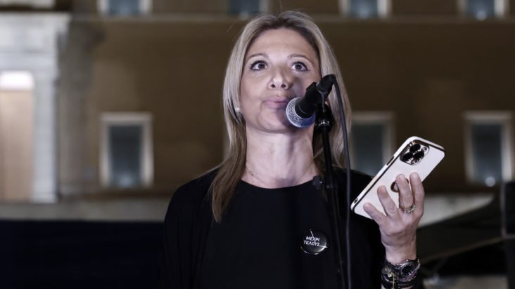 Αποκάλυψη της δικηγόρου της Μαρίας Καρυστιανού: Καμία συνεργασία με πρόσωπο που έχει αναμειχθεί με την