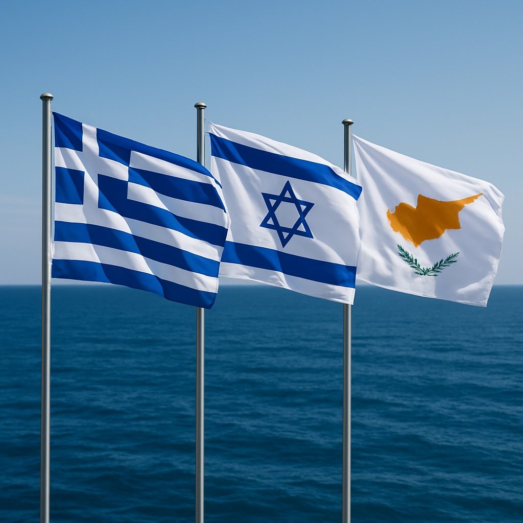 Τριμερής Ελλάδας – Κύπρου – Ισραήλ για άμυνα και ενέργεια – στην Ιερουσαλήμ ο Μητσοτάκης