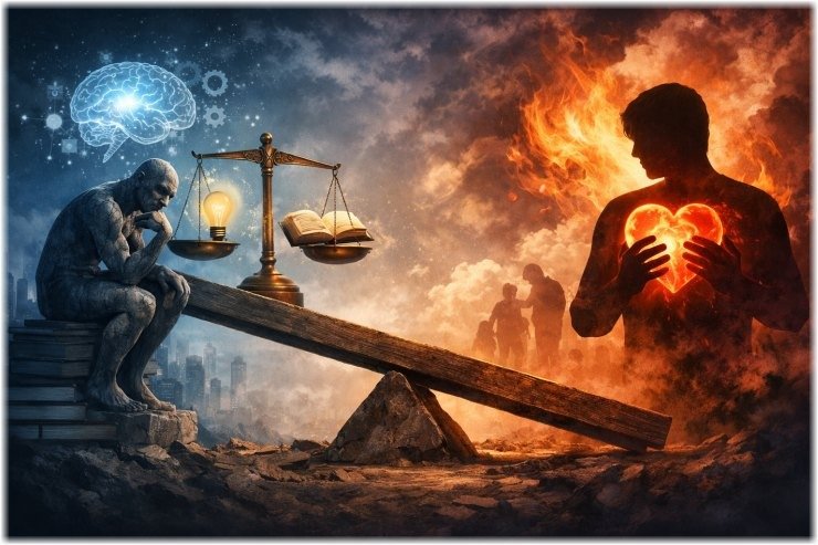 Ηθικές αποφάσεις: Μας καθοδηγεί η λογική ή το συναίσθημα;