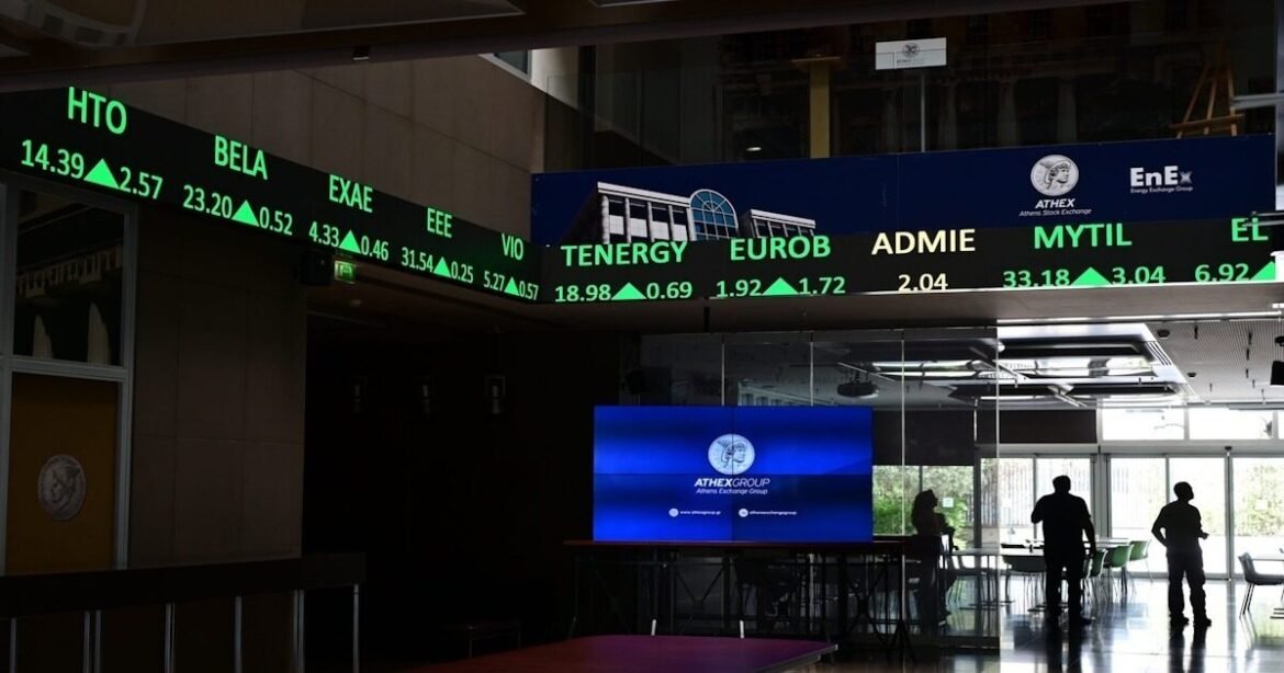 Χρηματιστήριο Αθηνών: Κλείσιμο με νέο υψηλό έτους και ρεκόρ 16ετίας