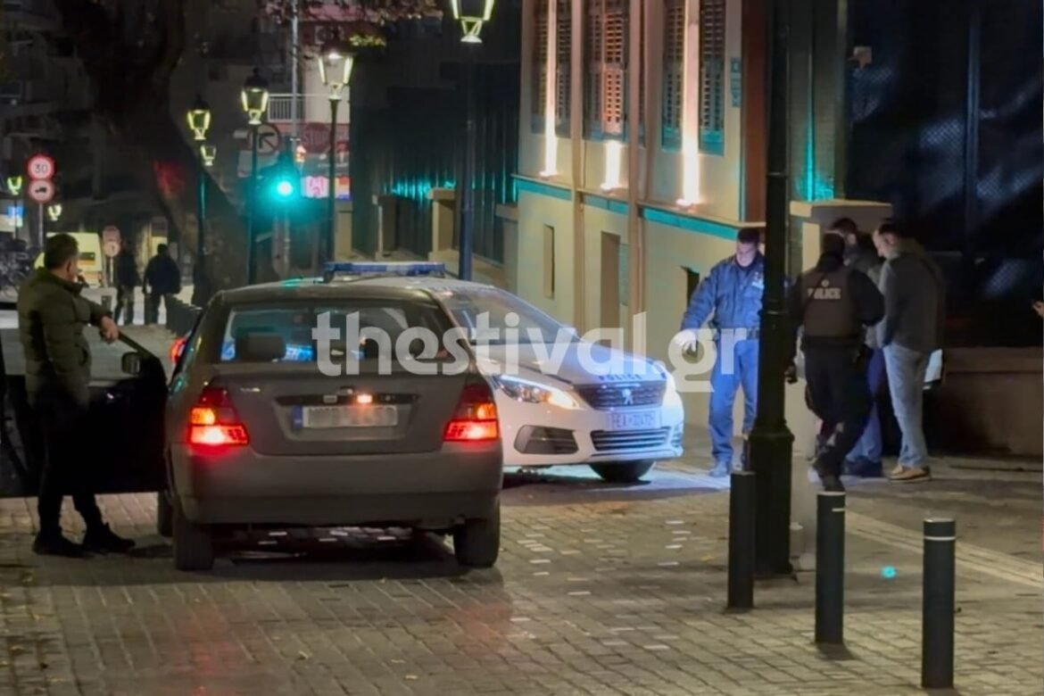 Θεσσαλονίκη: Εννέα προσαγωγές για την επίθεση με μολότοφ σε περιπολικό πίσω από το Τουρκικό Προξενείο