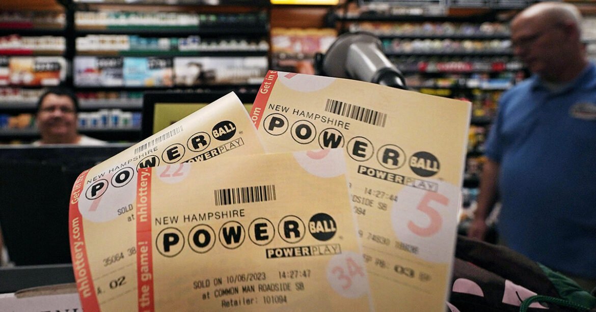 Το αμερικανικό Powerball σε κάνει απευθείας… δισεκατομμυριούχο – Μοιράζει 1,7 δισ. δολάρια μετά το τζακ ποτ
