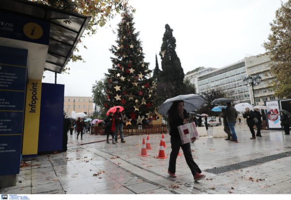 Καιρός: Σαββατοκύριακο με καταιγίδες και θυελλώδεις ανέμους – Οι 6 περιοχές που βρίσκονται στο «μάτι» της