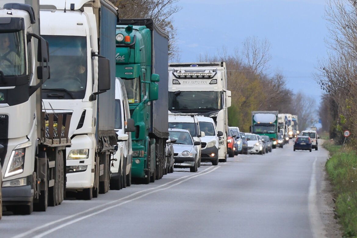 Έξοδος Χριστουγέννων – Δημογλίδου: «Πολύ καλύτερη η εικόνα σε σχέση με χθες στο εθνικό δίκτυο μέχρι Λαμία –