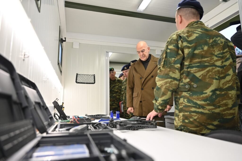 Δεύτερη μονάδα παραγωγής drones στην Ελλάδα: Χίλια UAV τον μήνα