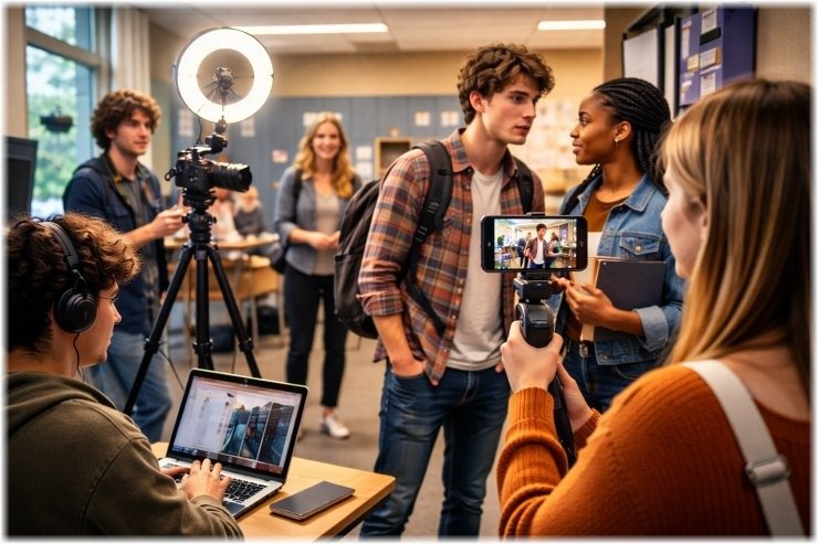 Τα microdramas… αλλάζουν τις σπουδές κινηματογράφου