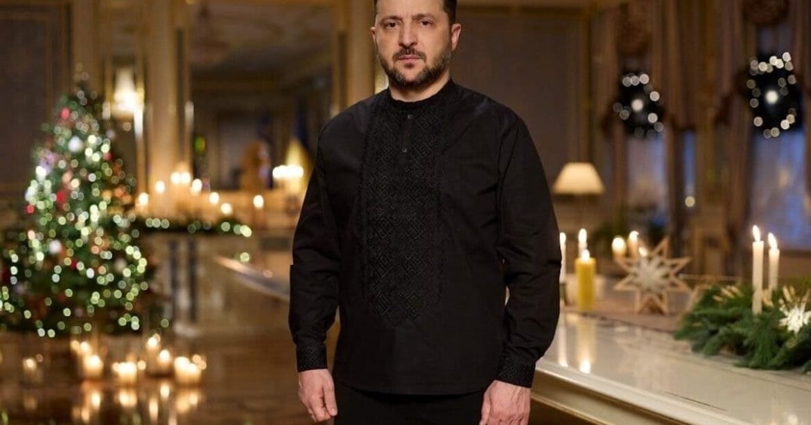 Ο Ζελένσκι στο χριστουγεννιάτικο μήνυμα εύχεται να …πεθάνει ο Πούτιν (βίντεο)